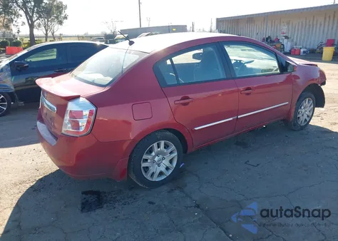 2012 Nissan Sentra 2.0 S из США, поврежденный, VIN 3N1AB6AP3CL706256